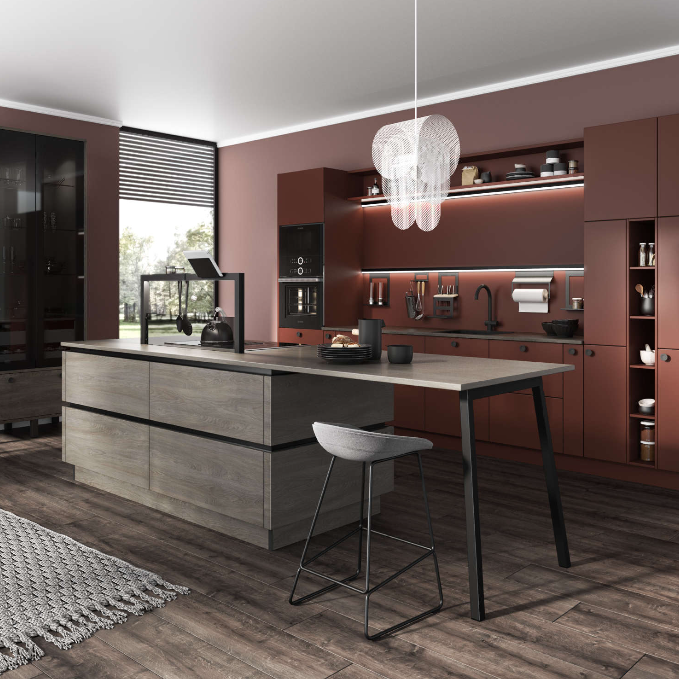 Moderne Küche von Werking Space